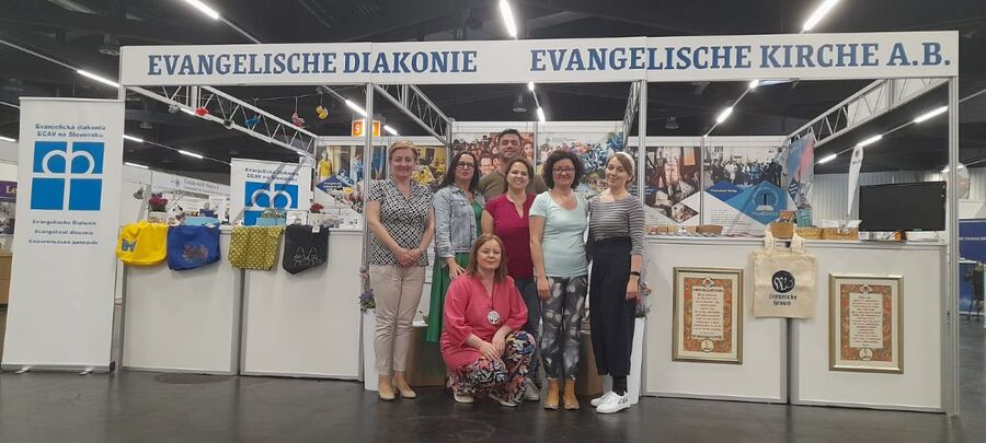 Členka nášho zboru prezentovala cirkev v Nemecku