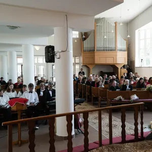 30. výročie posvätenia chrámu v Prievidzi