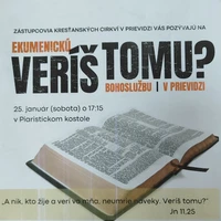Veríš tomu?