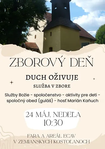 Zborový deň 2026