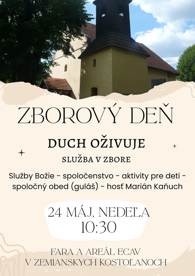 Zborový deň 2026