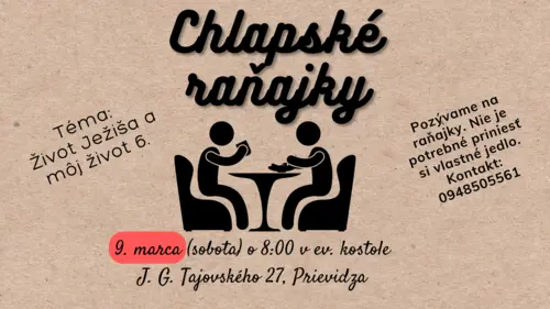 Chlapské raňajky