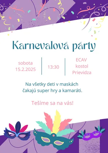Karnevalová párty