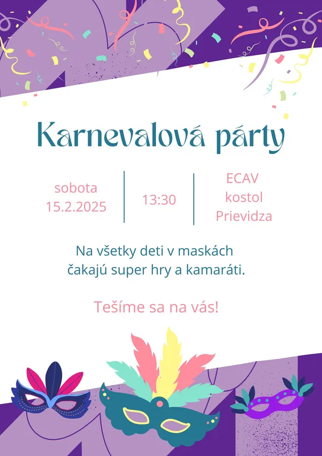 Karnevalová párty