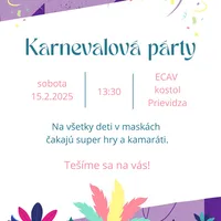 Karnevalová párty