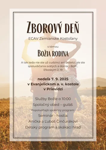 Zborový deň 2025