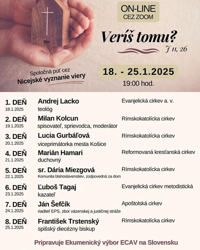 Týždeň modlitieb 2025