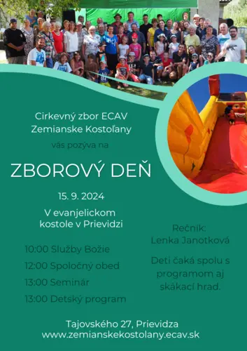 Zborový deň 2024 - ZRUŠENÝ