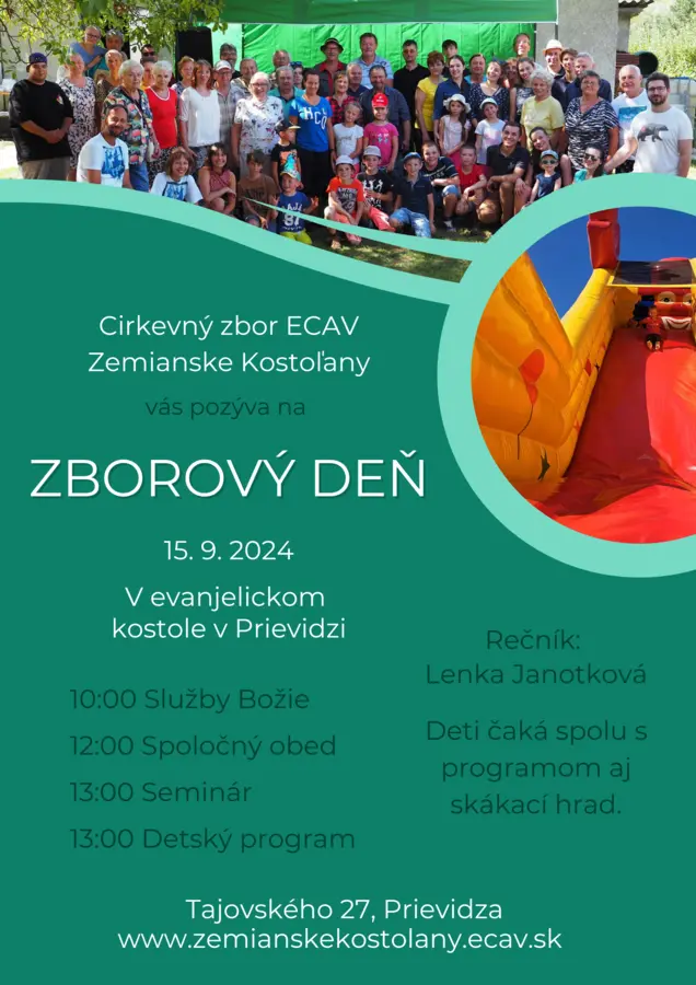 Zborový deň 2024 - ZRUŠENÝ