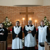 Slávnosť 30. výročia posvätenia chrámu Božieho v Prievidzi