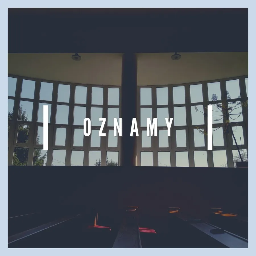 Oznamy 6.2.2022