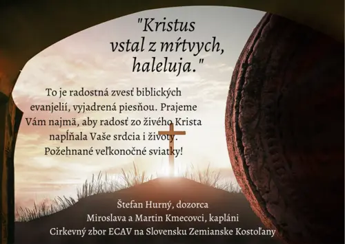 Veľkonočný pozdrav Cirkevného zboru