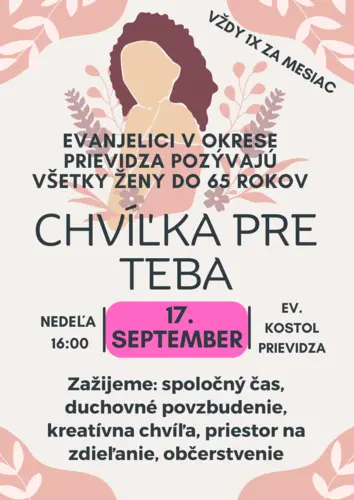 Chvíľka pre Teba