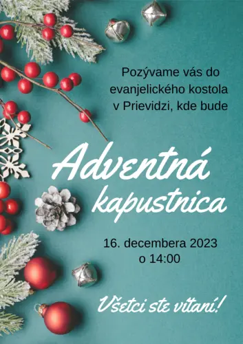 Adventná kapustnica