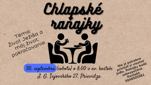 Chlapské raňajky