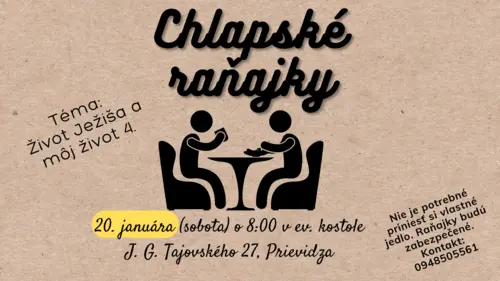 Chlapské raňajky