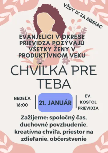 Chvíľka pre Teba