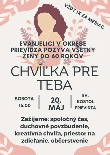 Chvíľka pre teba!