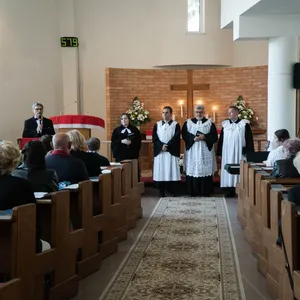 30. výročie posvätenia chrámu v Prievidzi