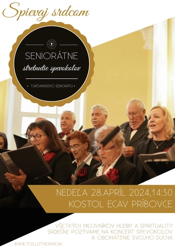 Stretnutie spevokolov Turčianskeho seniorátu
