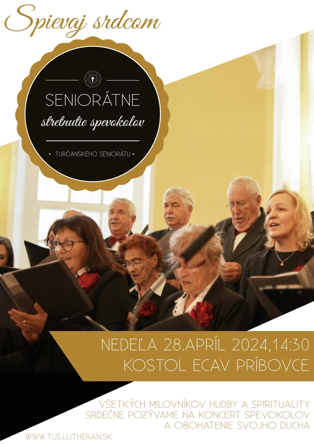 Stretnutie spevokolov Turčianskeho seniorátu
